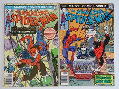 Lot 159 - AMAZING SPIDER-MAN #161 & 162 - (2 in Lot) -...