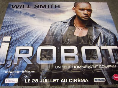 Lot 285 - I ROBOT (2004) - French 8 Panel