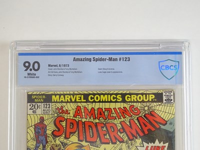 Lot 168 - AMAZING SPIDER-MAN #123 - (1973 - MARVEL) -...