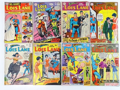 Lot 18 - SUPERMAN'S GIRLFRIEND: LOIS LANE #68, 83, 89,...