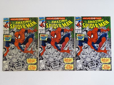 Lot 189 - AMAZING SPIDER-MAN #350 - (1992 - MARVEL) - 3...