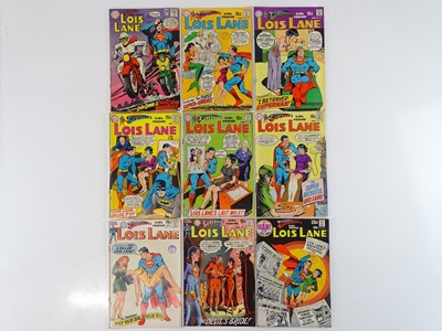 Lot 19 - SUPERMAN'S GIRLFRIEND: LOIS LANE #83, 97, 98,...