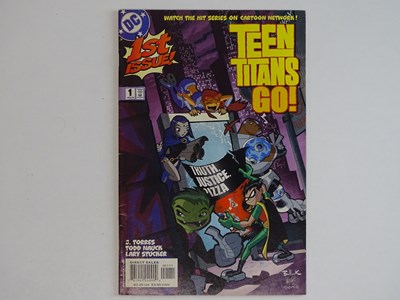 Lot 197 - TEEN TITANS GO #1 - (2004 - DC) - First...