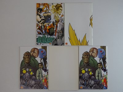 Lot 198 - BAZOOKA JULES LOT - (5 in Lot) - (2001 - DC) -...