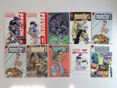 Lot 199 - MONSTER CLUB LOT - (10 in Lot) - (2002 - DC) -...