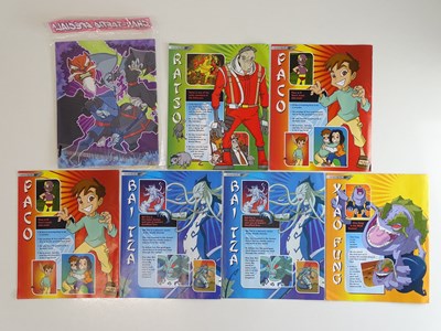 Lot 200 - JACKIE CHAN ADVENTURES #16, 17 (x 2), 18 (x 2),...