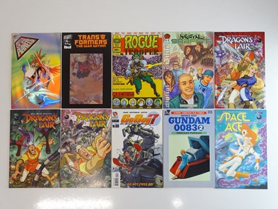 Lot 204 - MIXED COMIC LOT - (10 in Lot) - TOP COW, IMAGE,...