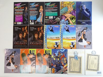 Lot 205 - DANGER GIRL LOT - (16 in Lot) - (1998/2001 -...