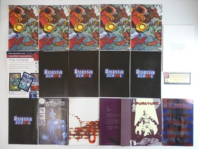 Lot 206 - ASSASSINS SCHOOL, ISSUE ZERO, CODENAME:...