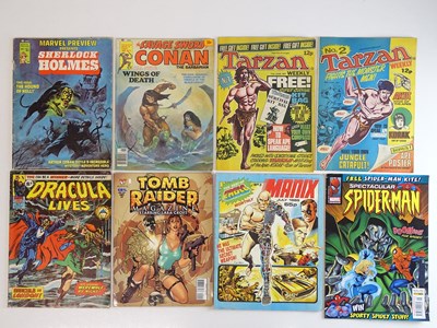 Lot 207 - MIXED COMIC LOT - (8 in Lot) - MARVEL, BYBLOS,...