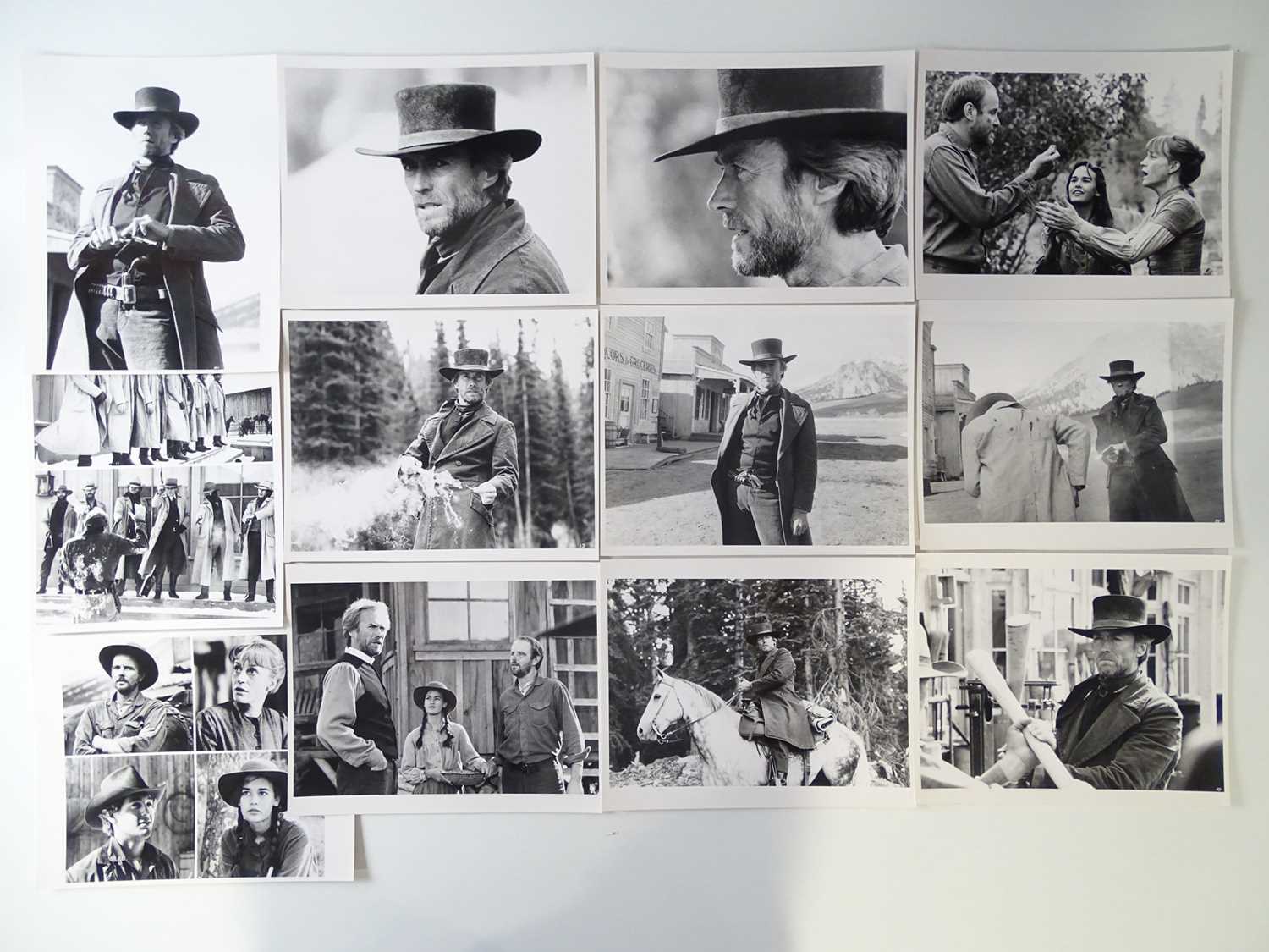 Lot 29 - CLINT EASTWOOD: PALE RIDER (1985) - A complete...