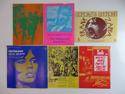 Lot 211 - OZ MAGAZINE #29, 30, 31, 32, 33, 34 - (6 in...