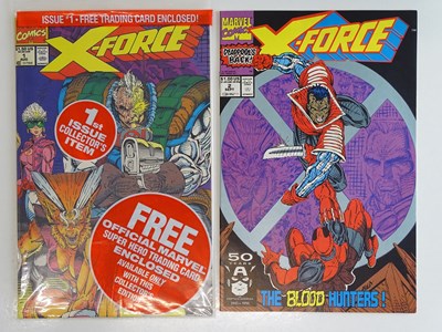Lot 220 - X-FORCE #1 & 2 - (2 in Lot) - (1991 - MARVEL) -...