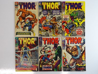 Lot 223 - THOR #135, 137, 142, 145, 146, 159 - (6 in...