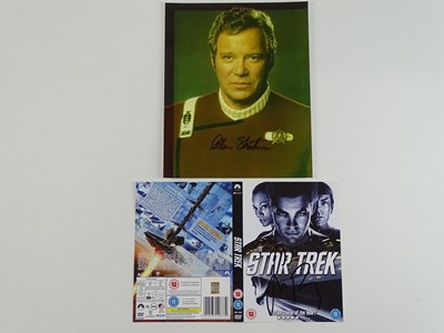 Lot 99 - STAR TREK: A colour 10x8 photograph signed by...