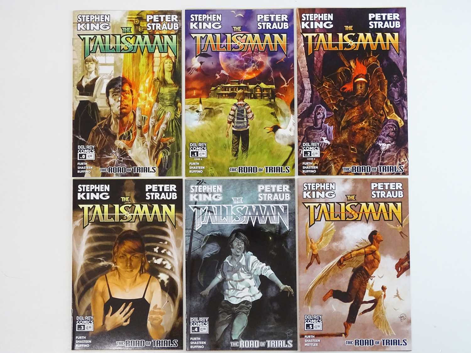 Lot 236 - STEPHEN KING: THE TALISMAN #0, 1, 2, 3, 4, 5 -...