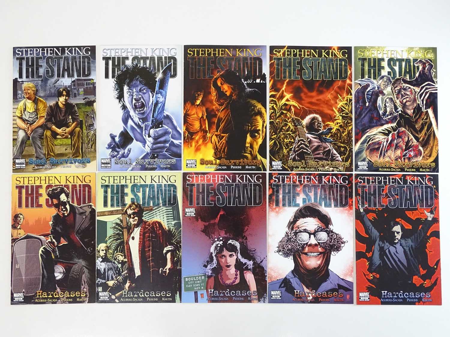 Lot 237 - STEPHEN KING: THE STAND - SOUL SURVIVOR &...