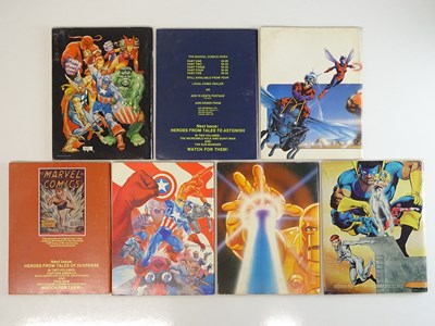 Lot 239 - MARVEL COMICS INDEX LOT - (7 in Lot) -...