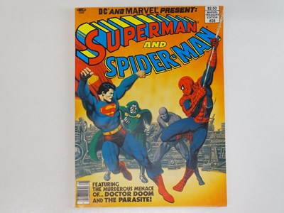 Lot 240 - SUPERMAN AND SPIDER-MAN: COLLECTORS EDITION...
