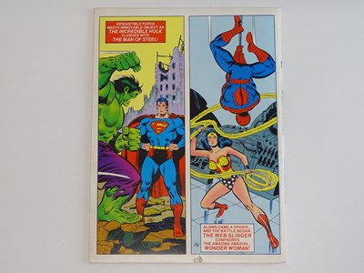 Lot 240 - SUPERMAN AND SPIDER-MAN: COLLECTORS EDITION...