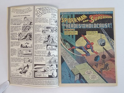 Lot 240 - SUPERMAN AND SPIDER-MAN: COLLECTORS EDITION...