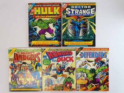 Lot 241 - MARVEL TREASURY EDITIONS LOT - (5 in Lot) -...