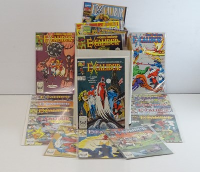 Lot 242 - EXCALIBUR LOT - (124 in Lot) - (1988/98 -...