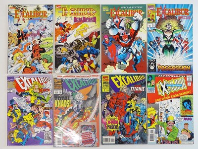 Lot 243 - EXCALIBUR LOT - (8 in Lot) - (1987/97 -...