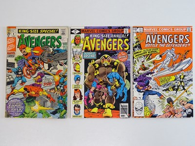 Lot 245 - AVENGERS KING-SIZE ANNUALS #4, 9, 11 - (3 in...