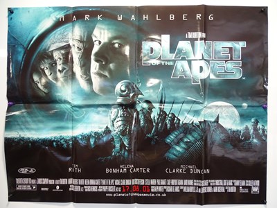 Lot 293 - A selection of PLANET OF THE APES (2001) film...