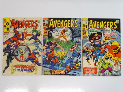 Lot 247 - AVENGERS #53, 72, 88 - (3 in Lot) - (1968/71 -...