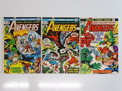 Lot 248 - AVENGERS #108, 111, 130 - (3 in Lot) -...