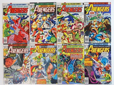 Lot 249 - AVENGERS #161, 162, 163, 164, 165, 166, 167,...