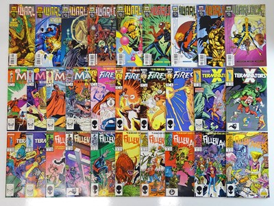 Lot 252 - WARLOCK, MAGIK, FIRESTAR, X-TERMINATORS,...