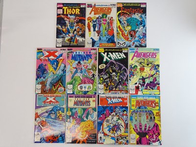 Lot 253 - X-MEN, AVENGERS, FANTASTIC FOUR, THOR, WEST...