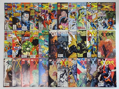 Lot 254 - ADVENTURES OF THE X-MEN, SUNFIRE & BIG HERO 6,...