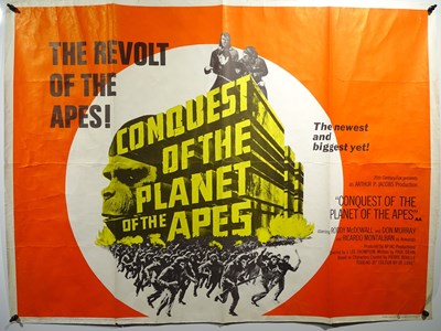 Lot 294 - PLANET OF THE APES (2001) UK Quad Film Posters...