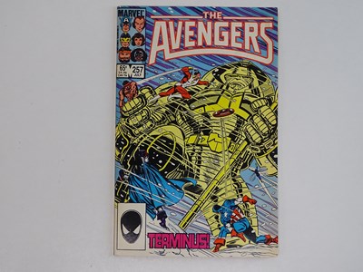 Lot 257 - AVENGERS #257 - (1985 - MARVEL) First...