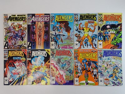 Lot 260 - AVENGERS #250, 255, 256, 258, 259, 260, 261,...