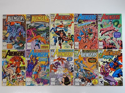 Lot 261 - AVENGERS #298, 299, 300, 305, 306, 307, 311,...