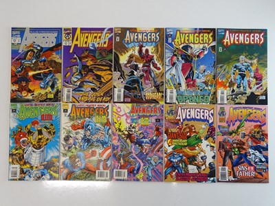 Lot 263 - AVENGERS #375, 377, 380, 381, 382, 386, 387,...