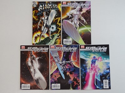 Lot 264 - SILVER SURFER LOT - (5 in Lot) - (MARVEL) -...