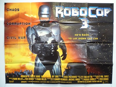 Lot 295 - ROBOCOP - A selection of items comprising a UK...