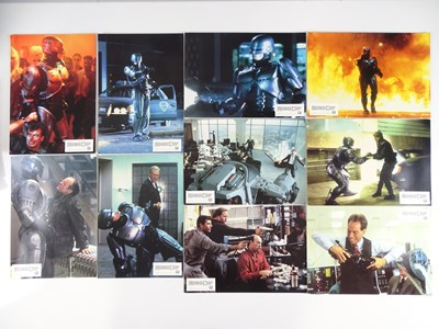 Lot 295 - ROBOCOP - A selection of items comprising a UK...