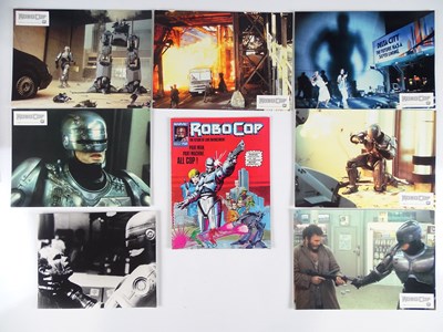 Lot 295 - ROBOCOP - A selection of items comprising a UK...
