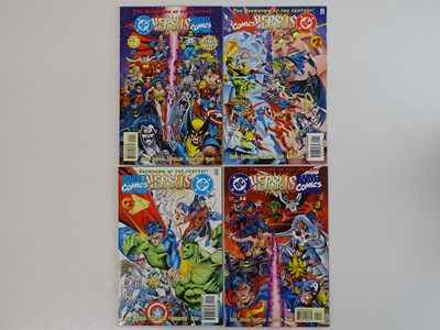 Lot 265 - DC VERSUS MARVEL COMICS #1, 2, 3, 4 - (4 in...