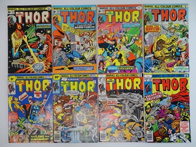 Lot 268 - THOR #232, 233, 234, 242, 247, 250, 258, 259 -...