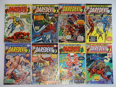 Lot 271 - DAREDEVIL #113, 116, 117, 118, 119, 120, 121,...