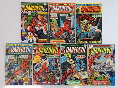 Lot 272 - DAREDEVIL #123, 124, 125, 126, 127, 128, 133 -...