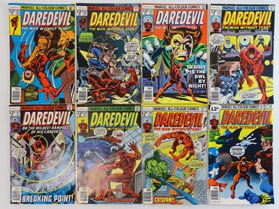 Lot 274 - DAREDEVIL #143, 144, 145, 146, 147, 148, 149,...